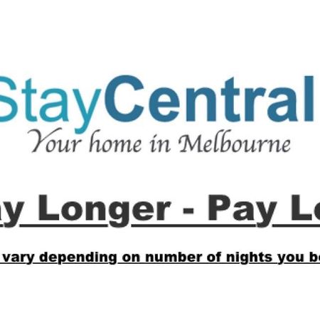 Staycentral - Cityviews On City Road Southbank Melbourne Eksteriør billede