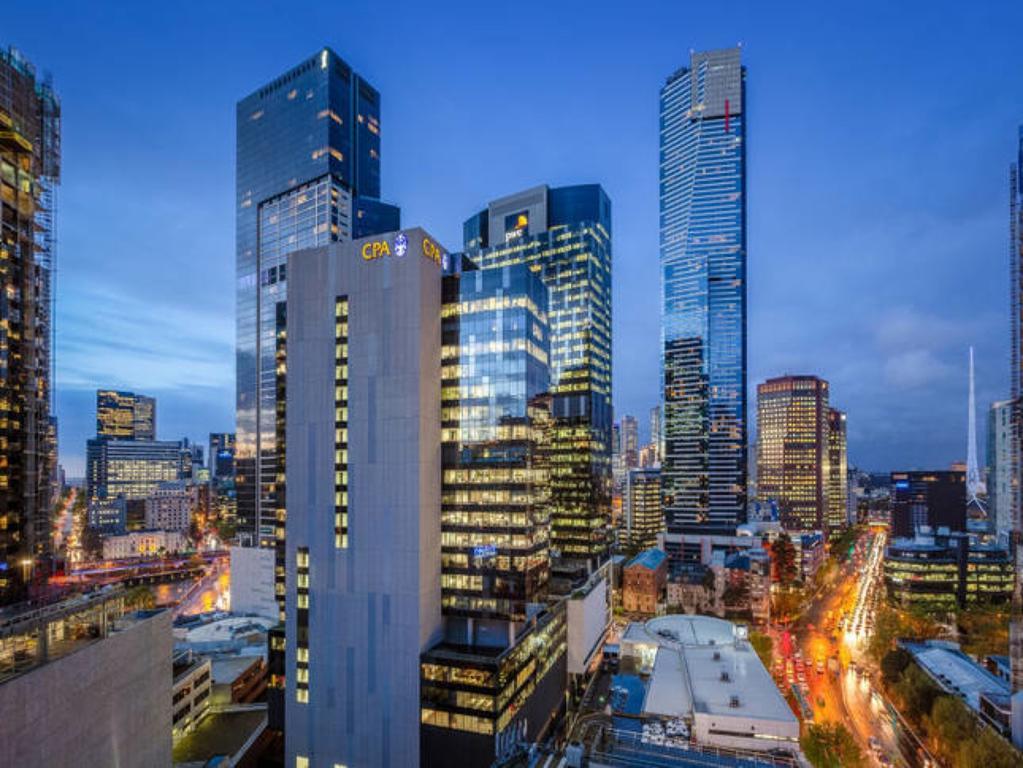 Staycentral - Cityviews On City Road Southbank Melbourne Værelse billede