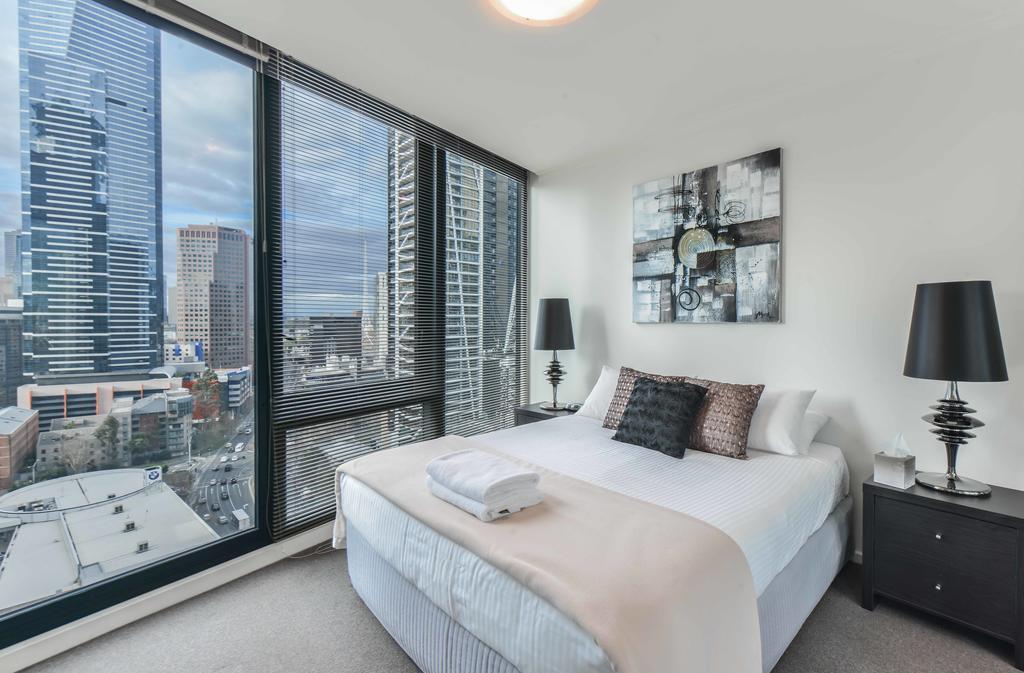 Staycentral - Cityviews On City Road Southbank Melbourne Værelse billede