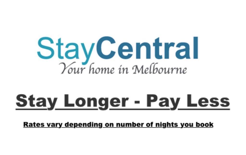 Staycentral - Cityviews On City Road Southbank Melbourne Eksteriør billede